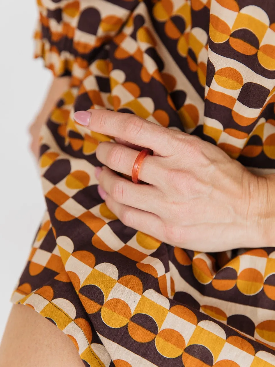 Avni Ring - Honeycomb