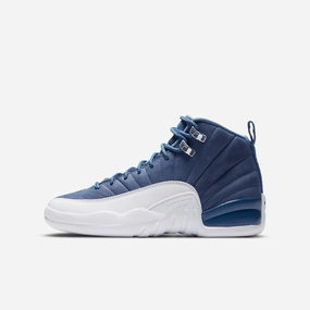 balance meets style (GS) Air Jordan 12 Retro SE 'Indigo' (2020) DB5595-404 clean citywear