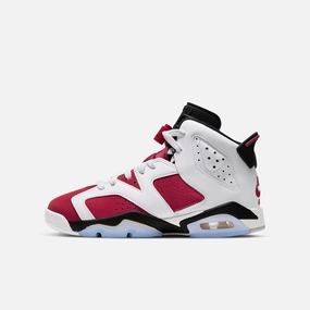 balance meets style (GS) Air Jordan 6 Retro 'Carmine' (2021) 384665-106 adaptive aesthetic