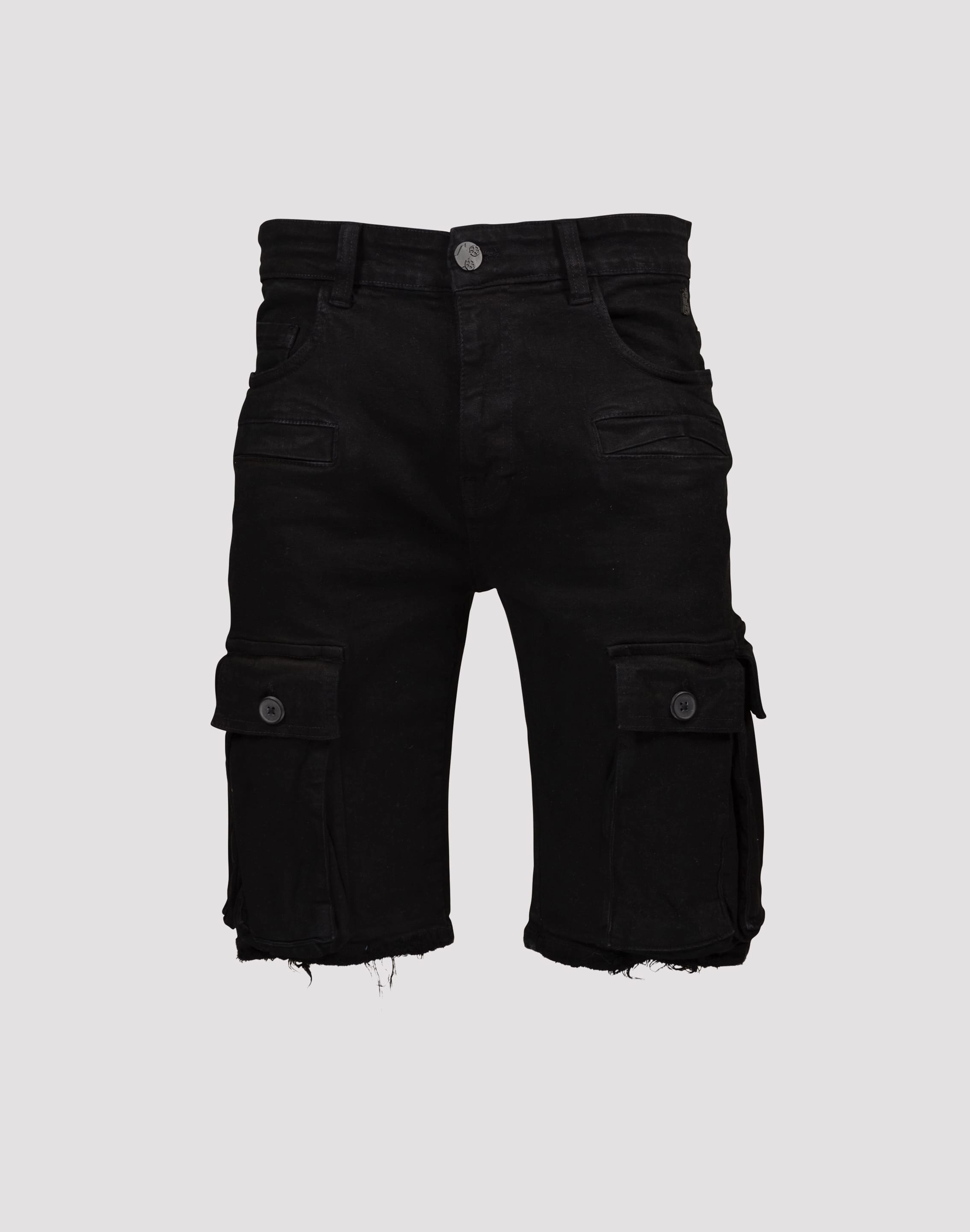 Beaded fashion items Grindhouse Cargo Pocket Denim Shorts Fashion history