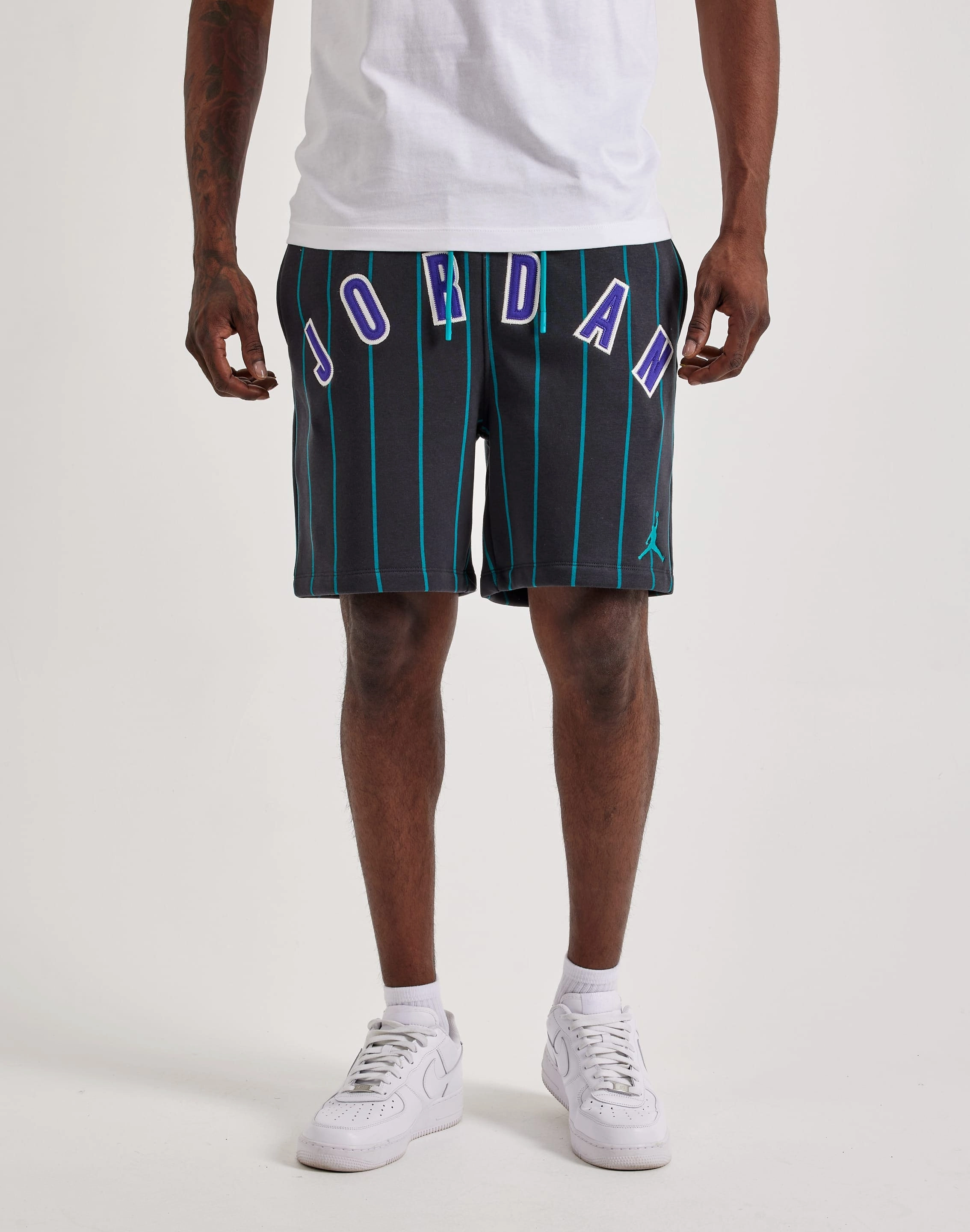Beaded fashion items Jordan Brooklyn Fleece Shorts Wool - sourced fashion