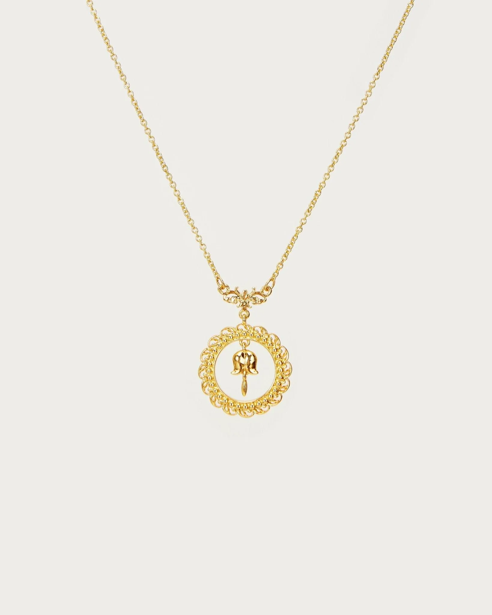 Bells in May Necklace