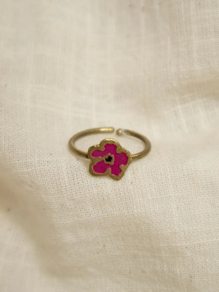 Blossom Ring - Magenta