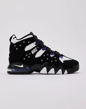 Bohemian style items Nike Air Max2 CB '94 'Black and Purple' Patterned fashion (floral, stripes, etc.)