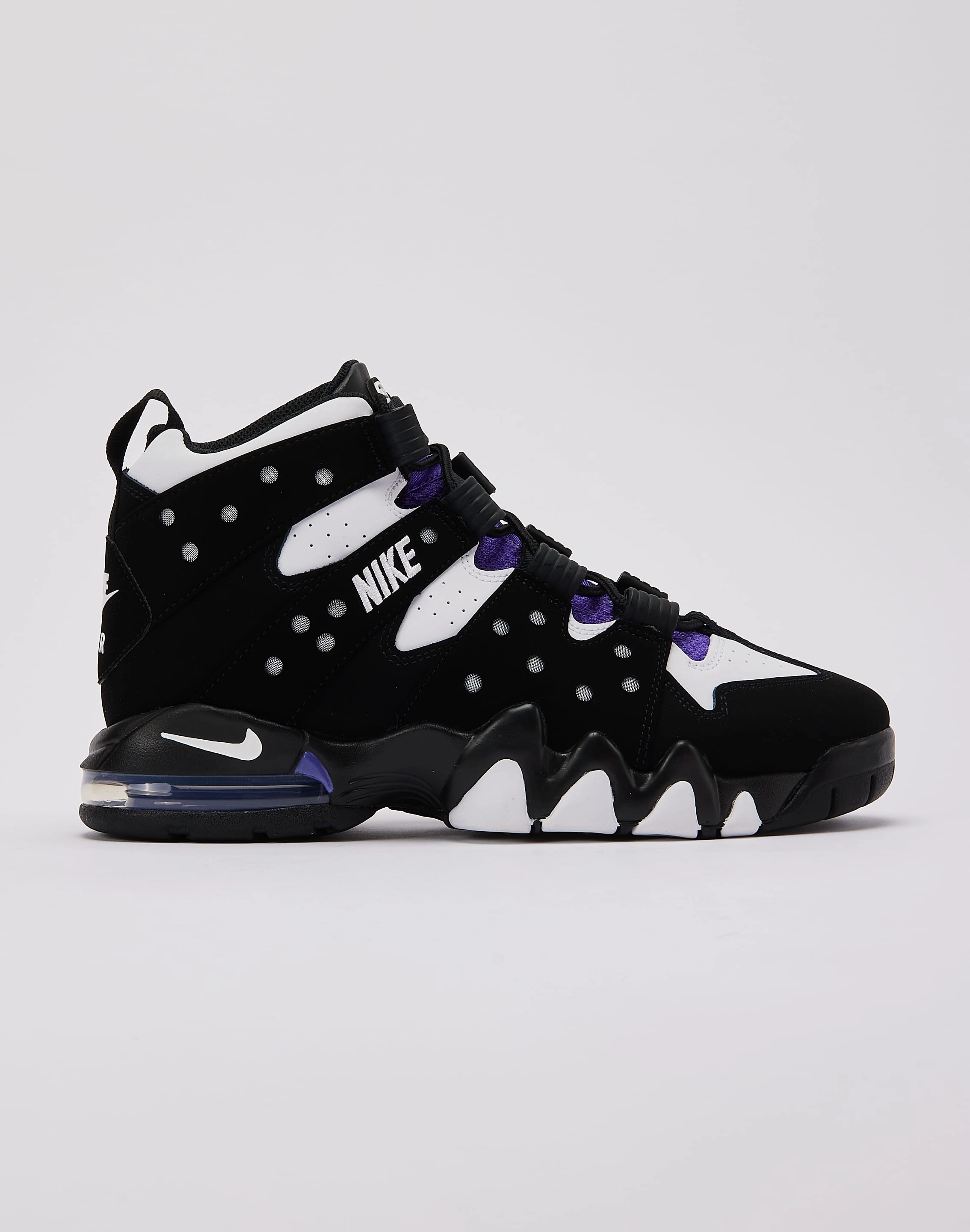 Bohemian style items Nike Air Max2 CB '94 'Black and Purple' Patterned fashion (floral, stripes, etc.)