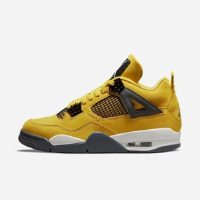 bold details (Men's) Air Jordan 4 Retro 'Lightning' (2021) CT8527-700 all-day movement