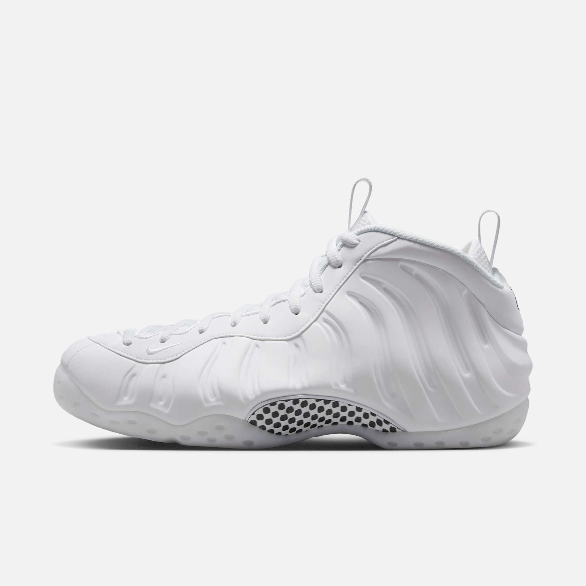 (Men's) Nike Air Foamposite One 'Triple White' (2025) HJ5195-100 dynamic looks season-neutral