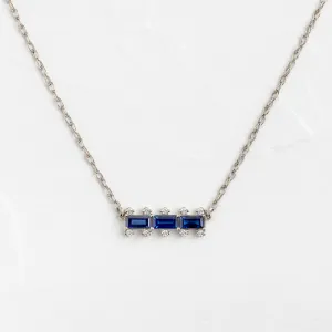 Bookend Necklace - In Stock