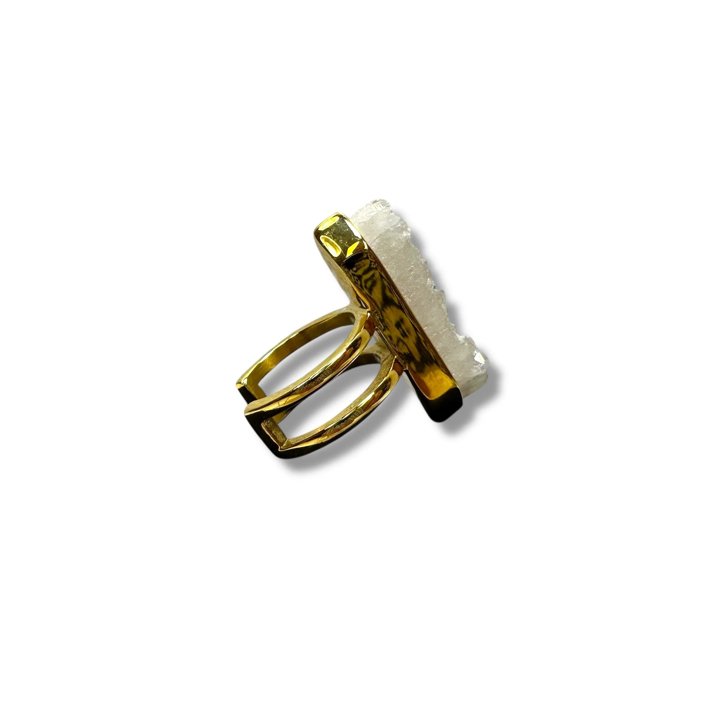 Bracelet & ring Set By KINSLEY ARMELLE, Size: 02 Piece Set