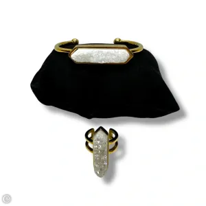 Bracelet & ring Set By KINSLEY ARMELLE, Size: 02 Piece Set