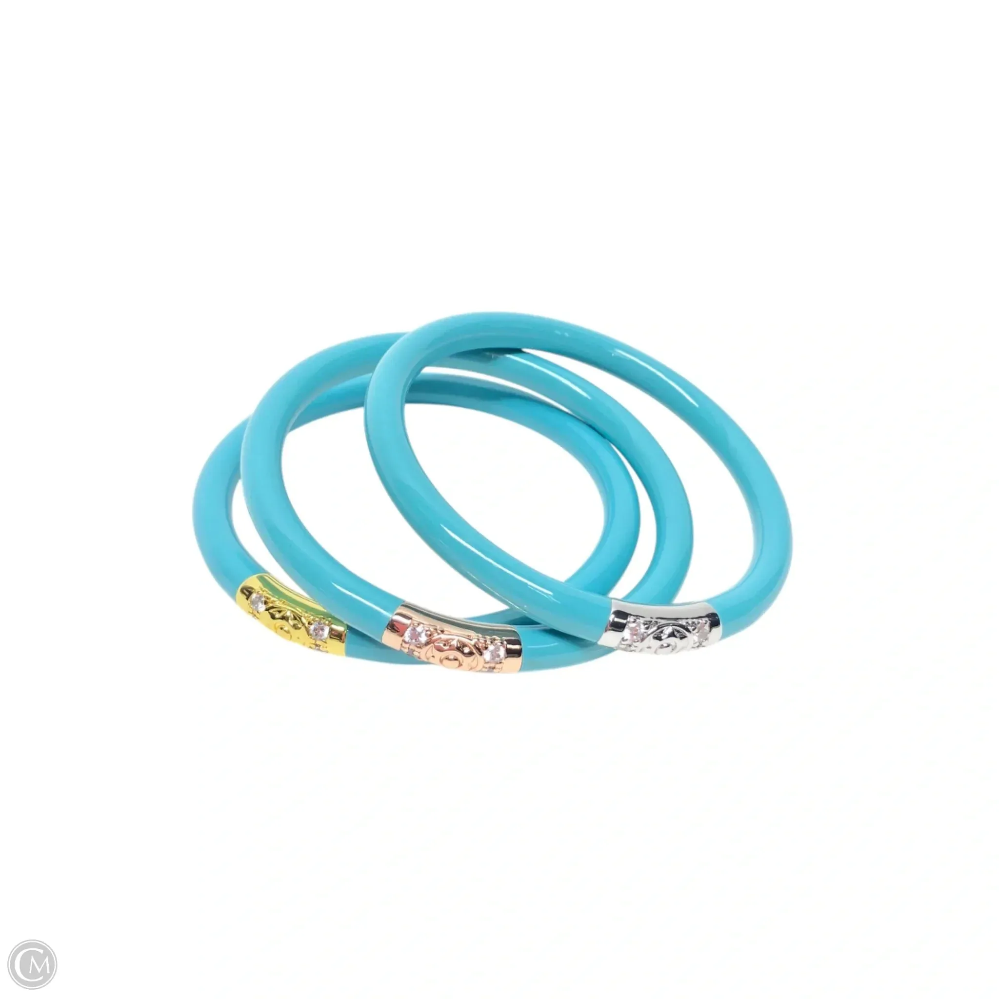 Bracelet Bangle By Cmb, Size: 03 Piece Set