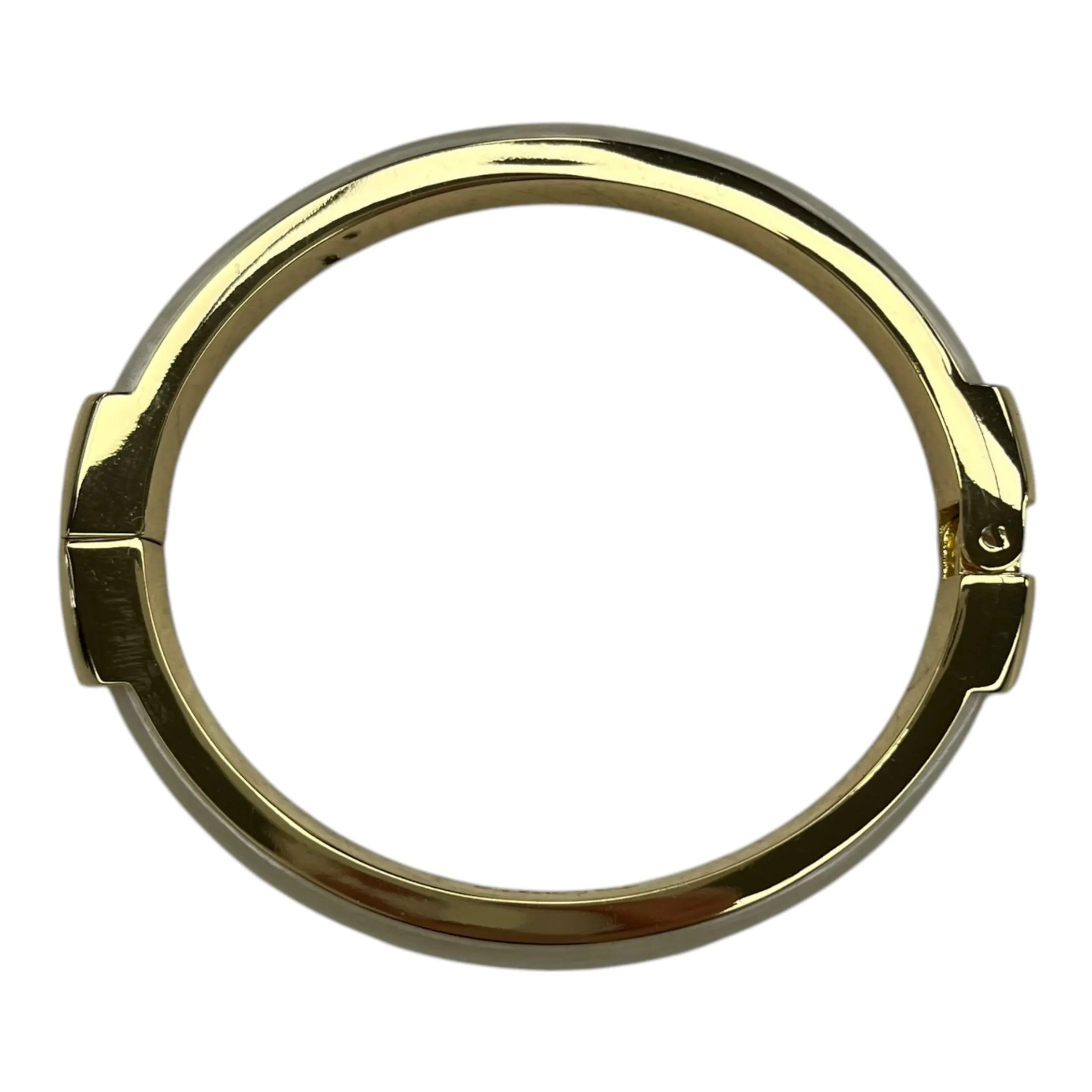 Bracelet Bangle By Talbots In Cream