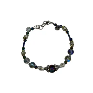 Bracelet Beaded By Clothes Mentor In Blue
