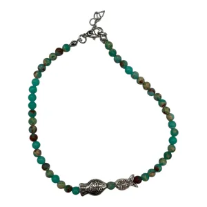 Bracelet Beaded By Clothes Mentor In Green