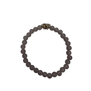 Bracelet Beaded By Clothes Mentor In Purple