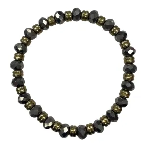 Bracelet Beaded By Clothes Mentor In Silver