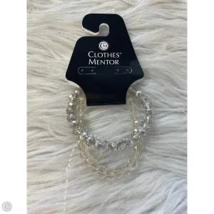 Bracelet Beaded By Clothes Mentor, Size: 02 Piece Set