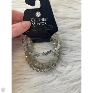 Bracelet Beaded By Clothes Mentor, Size: 03 Piece Set