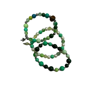 Bracelet Beaded By Clothes Mentor  Size: 03 Piece Set