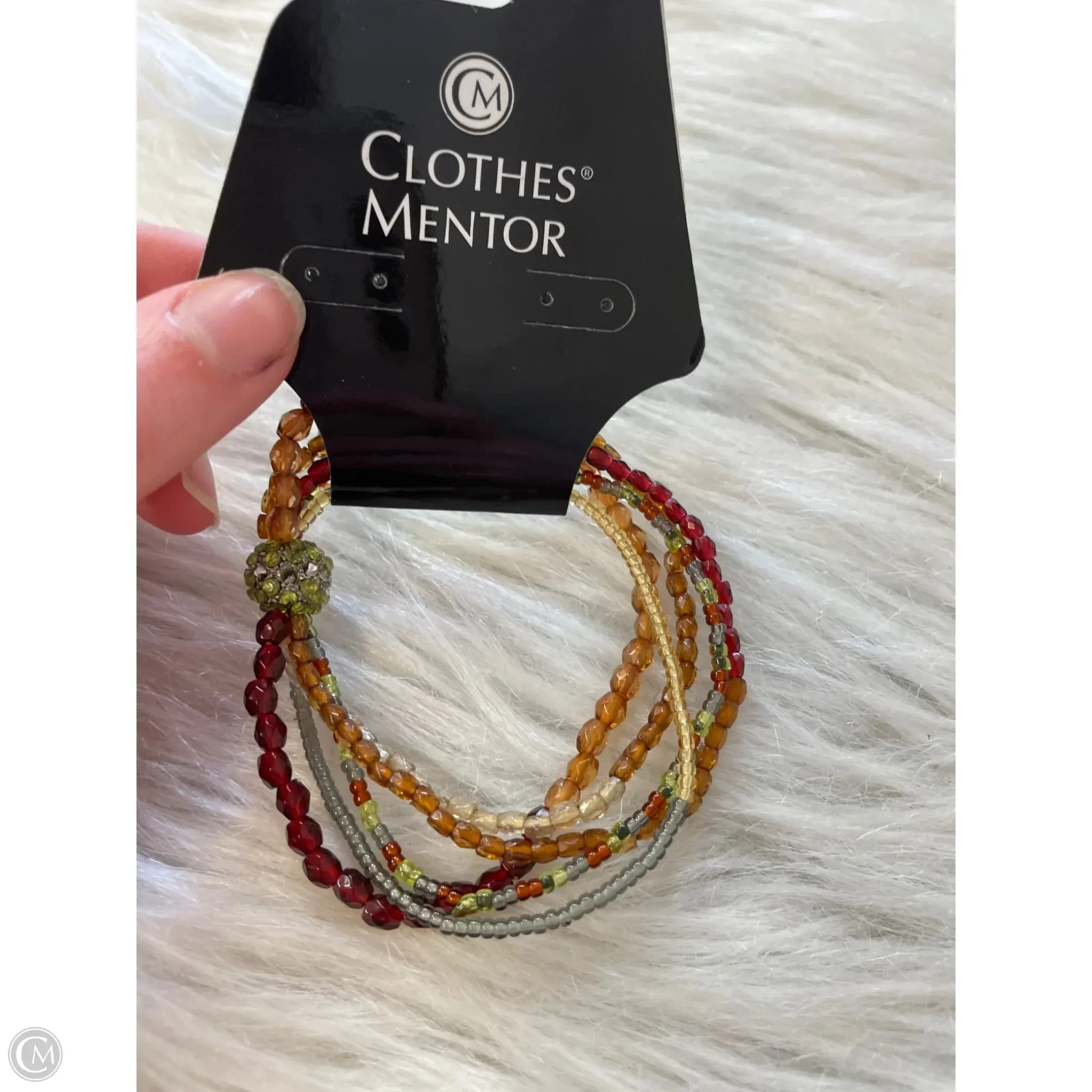 Bracelet Beaded By Clothes Mentor