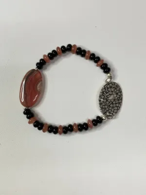 Bracelet Beaded By Cmb