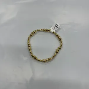 Bracelet Beaded By Cmc 18kt Plated Over Stainless Steel
