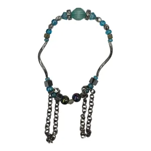 Bracelet Beaded By Cmf In Blue