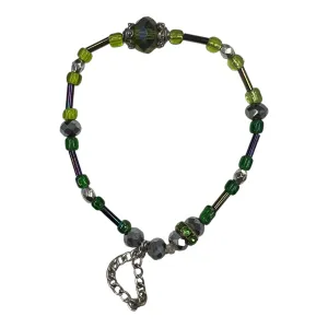Bracelet Beaded By Cmf In Green
