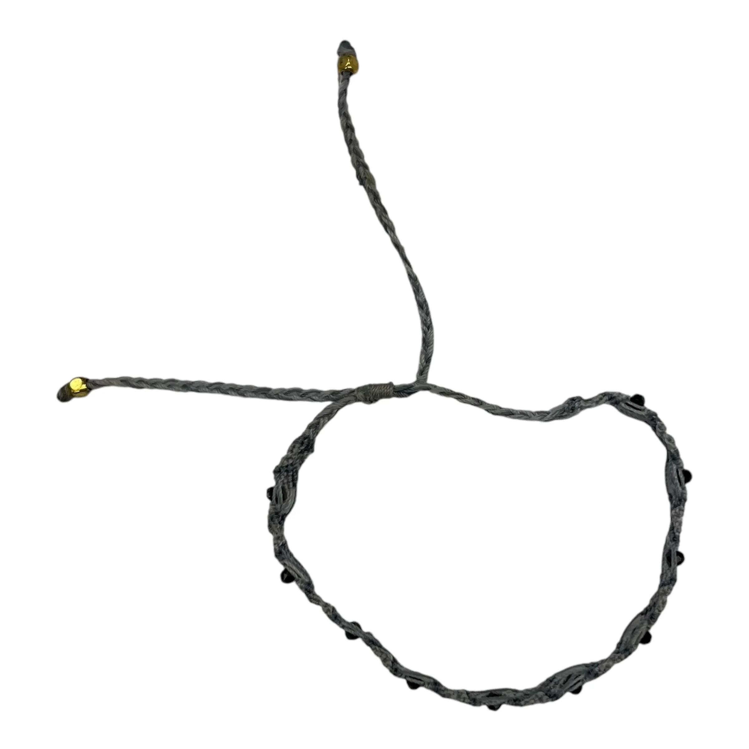 Bracelet Beaded By Cmf In Grey