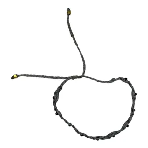 Bracelet Beaded By Cmf In Grey