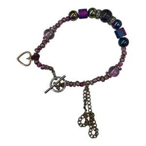Bracelet Beaded By Cmf In Pink