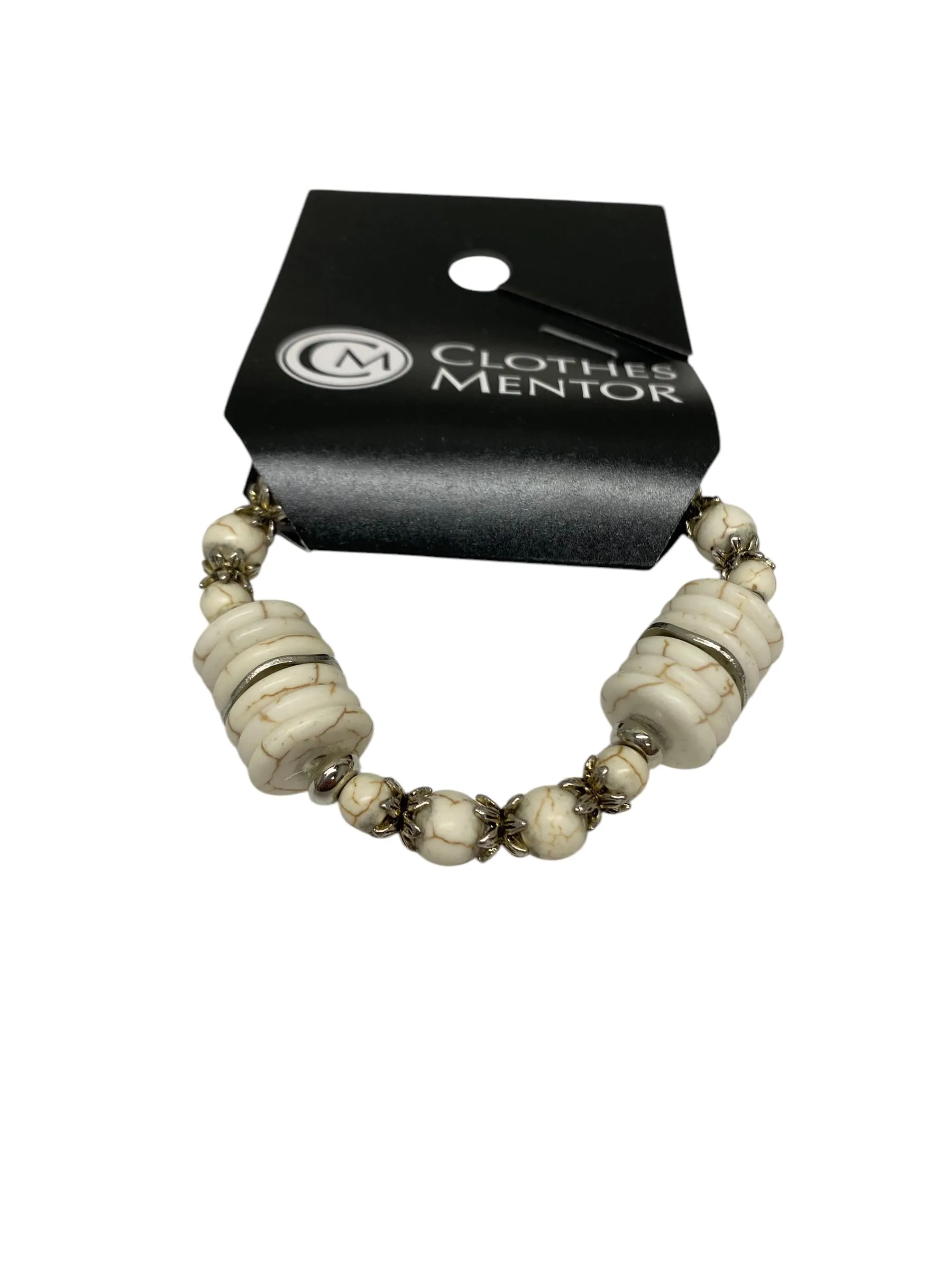 Bracelet Beaded  In Ivory
