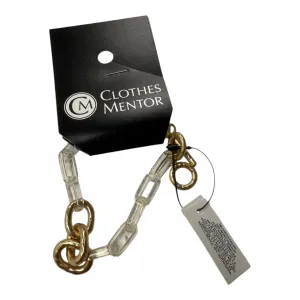 Bracelet Chain By Chicos In Animal Print