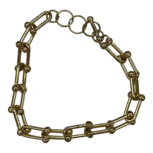 Bracelet Chain By Clothes Mentor In Gold