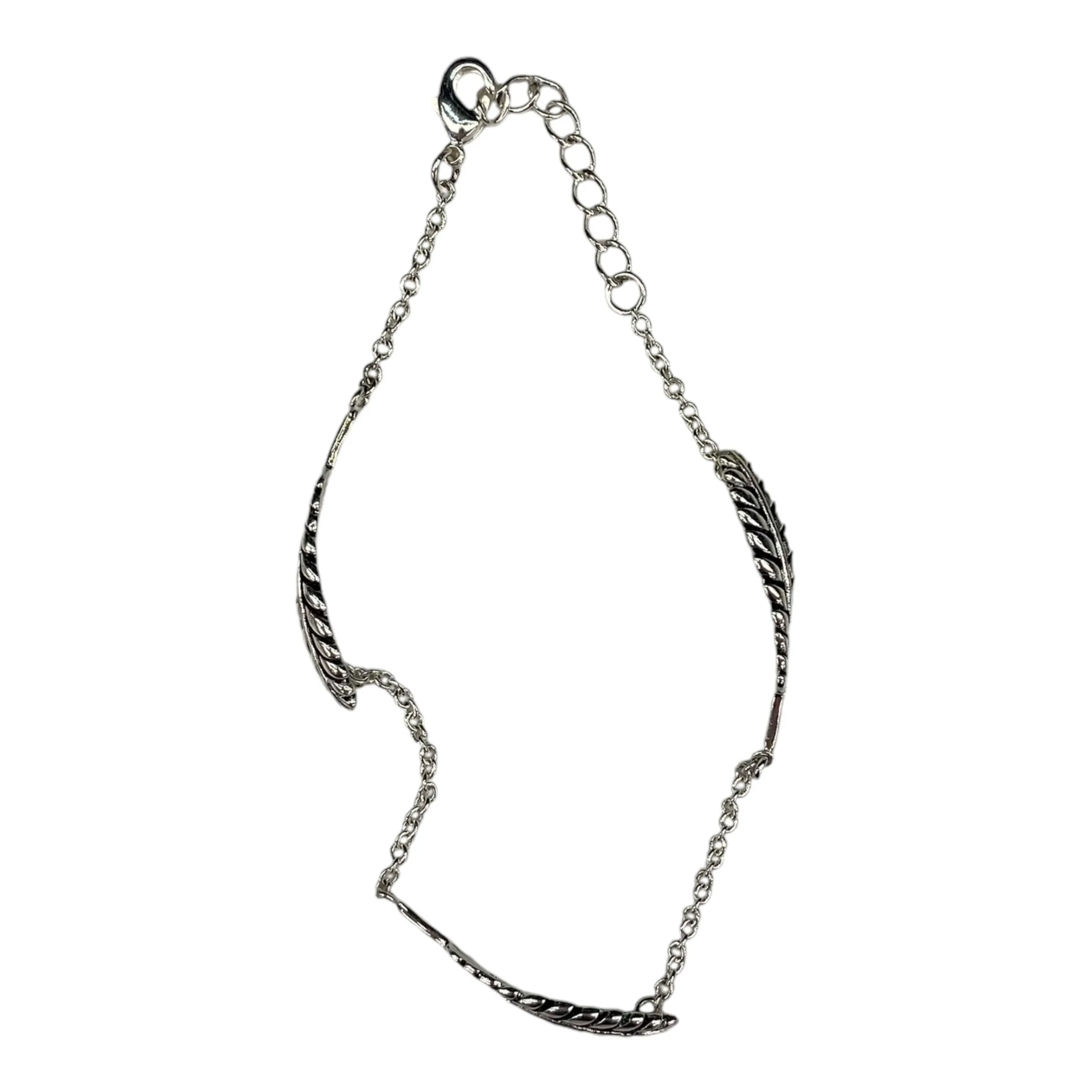 Bracelet Chain By Cmf In Silver