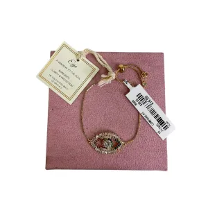 Bracelet Chain By Eye In Gold