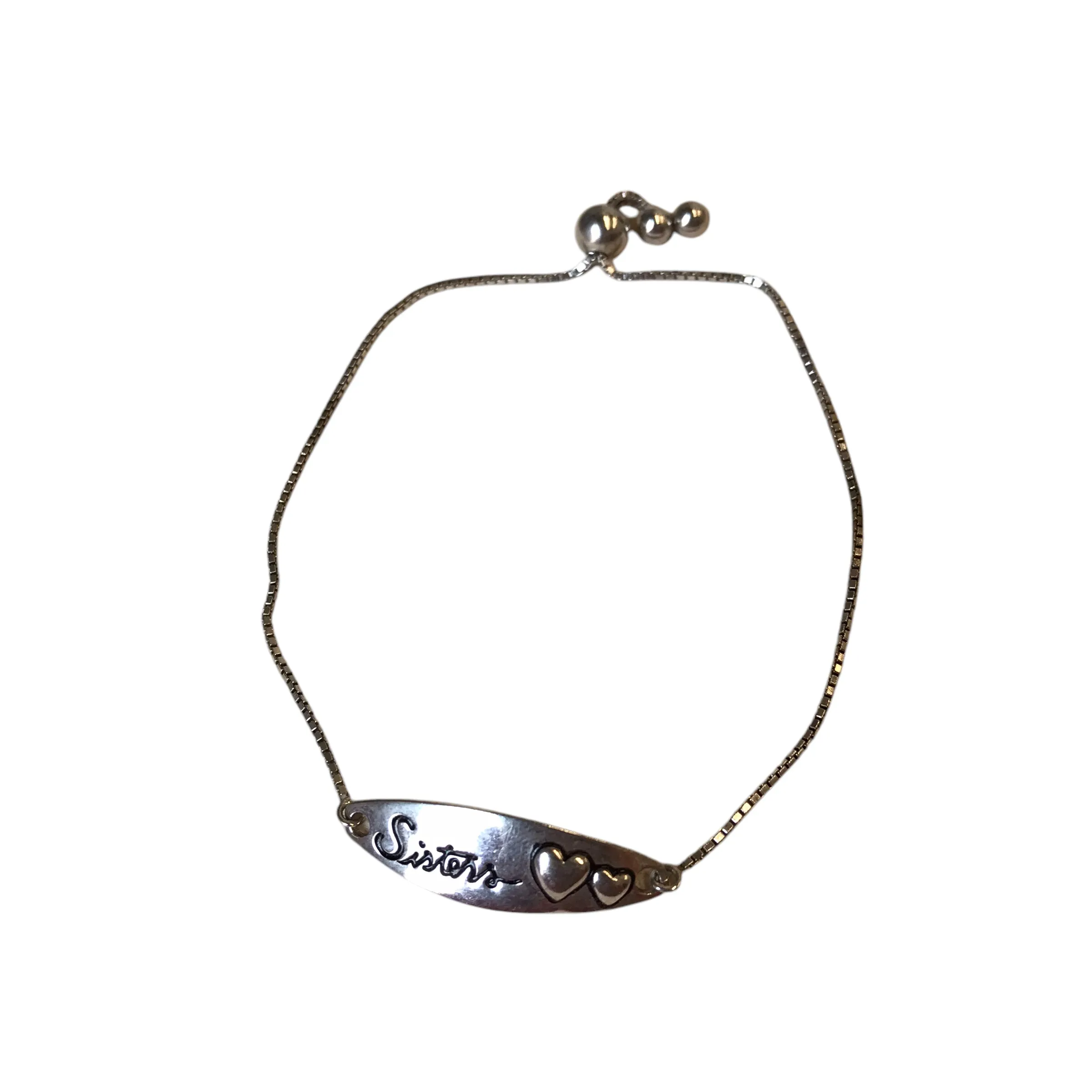 Bracelet Chain In Sterling Silver
