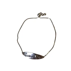 Bracelet Chain In Sterling Silver