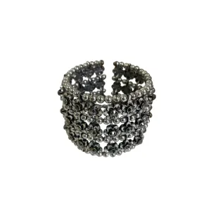 Bracelet Cuff By Cme In Silver