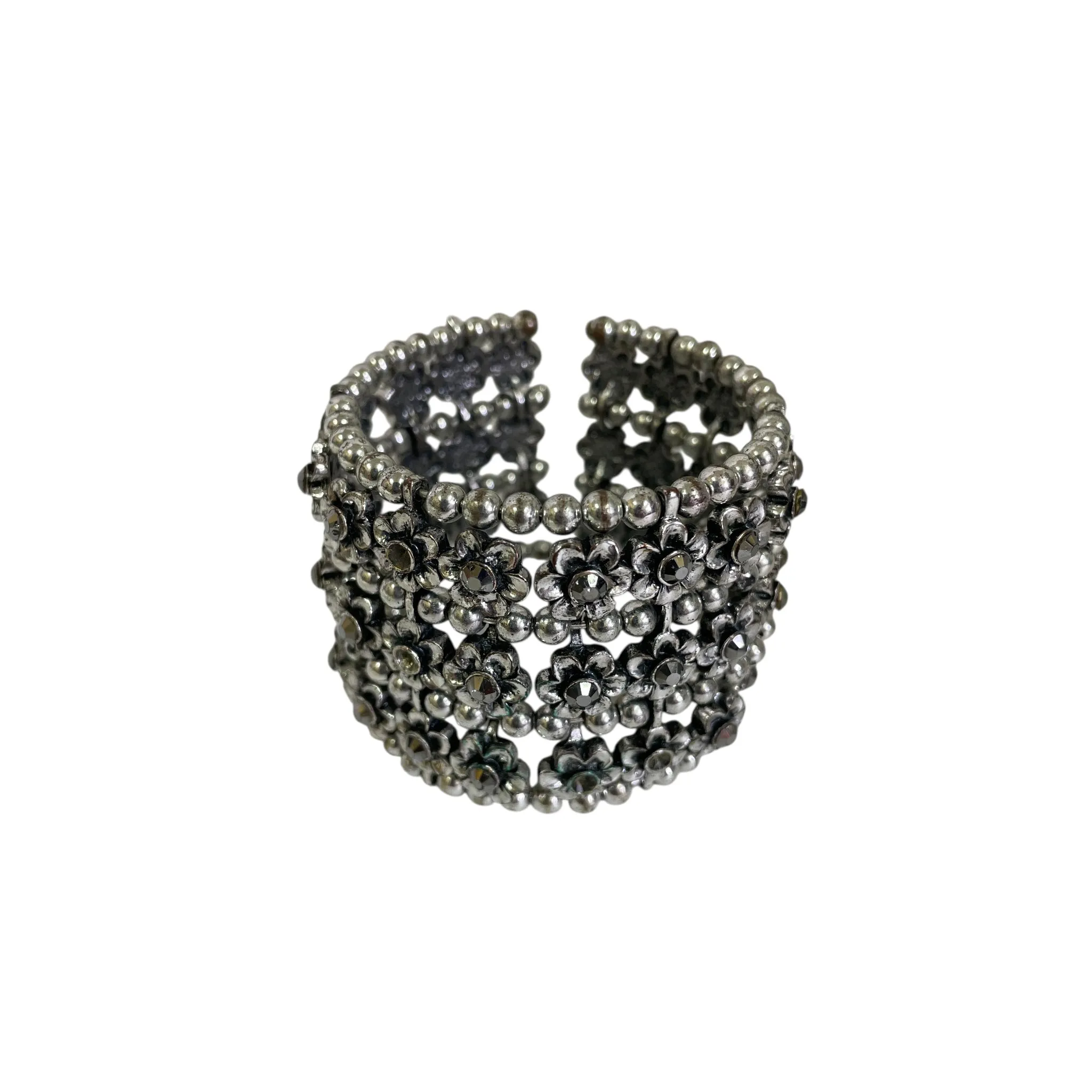 Bracelet Cuff By Cme In Silver