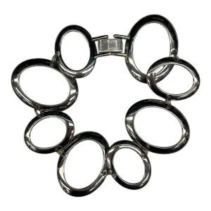 Bracelet Cuff By Cmf In Silver