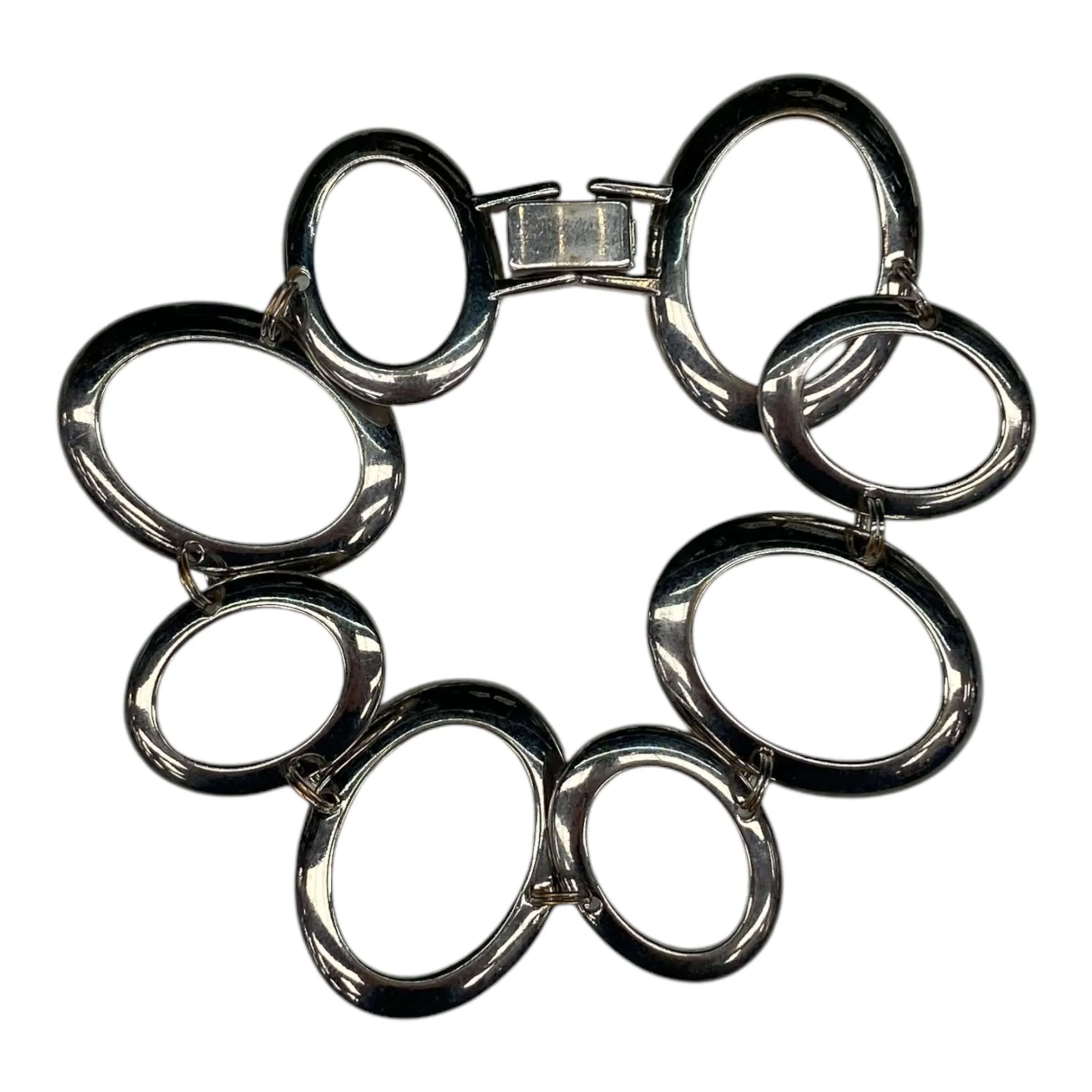 Bracelet Cuff By Cmf In Silver