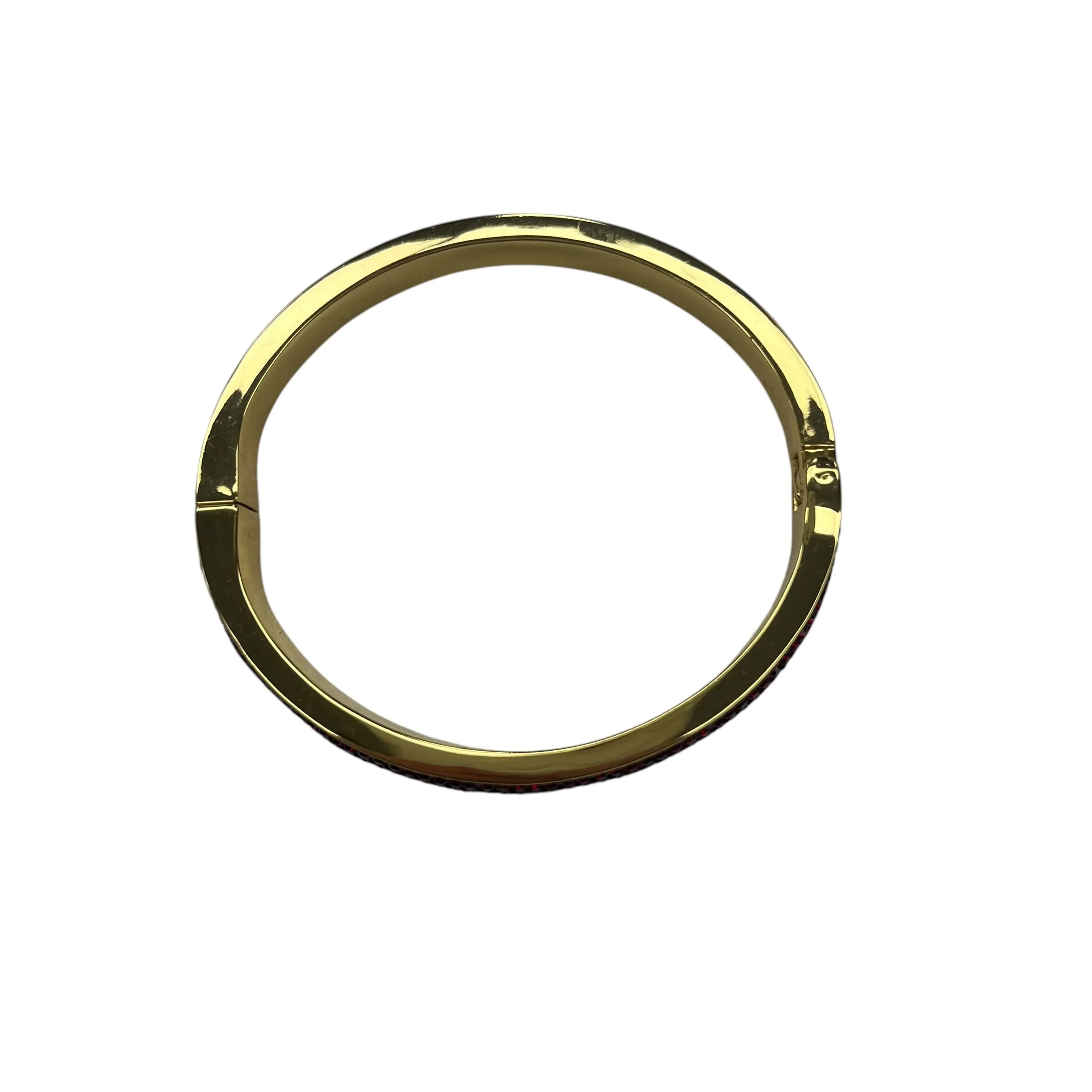 Bracelet Cuff By Talbots In Gold & Red