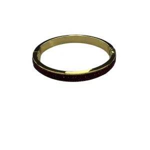 Bracelet Cuff By Talbots In Gold & Red