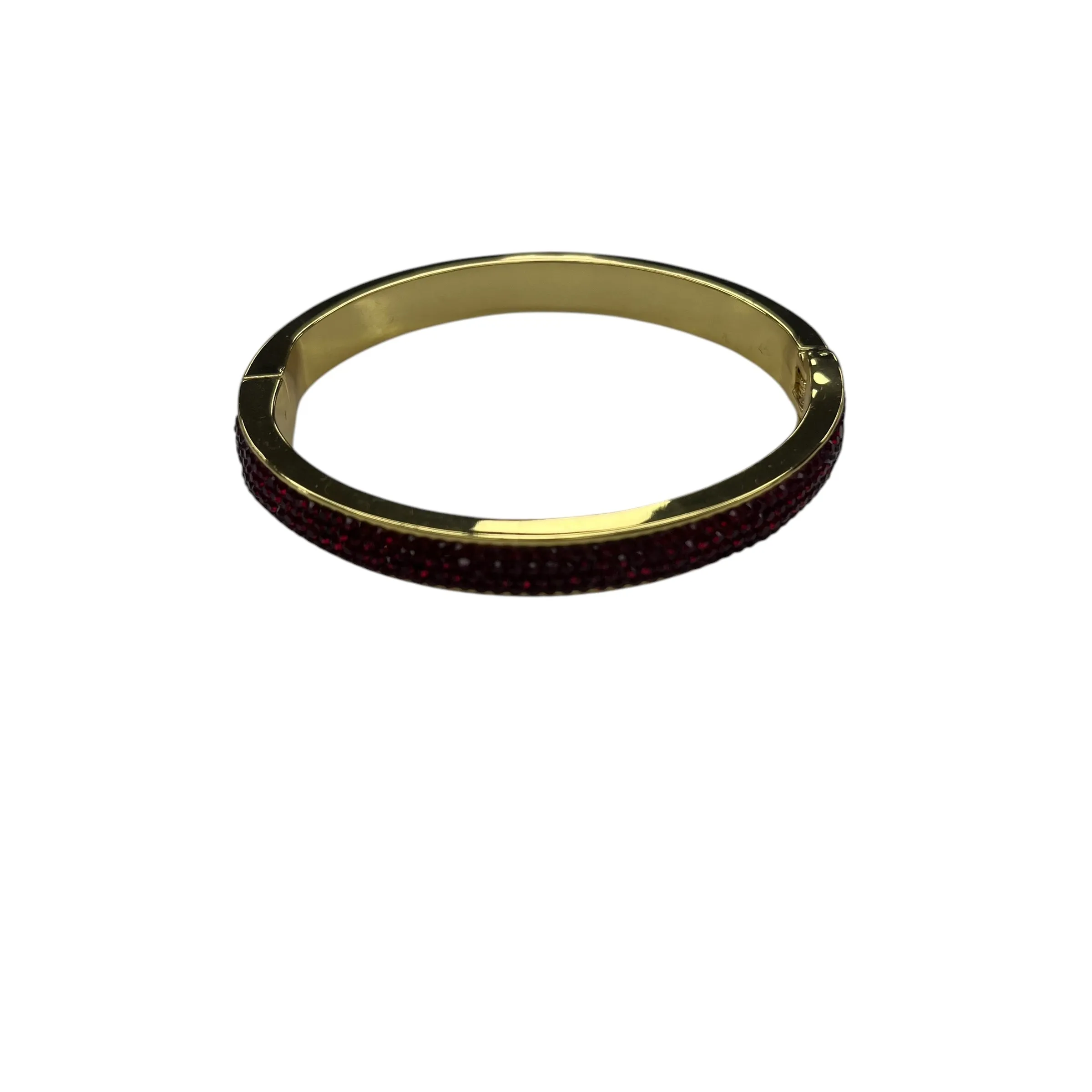 Bracelet Cuff By Talbots In Gold & Red