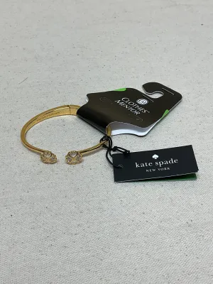 Bracelet Designer By Kate Spade In Gold