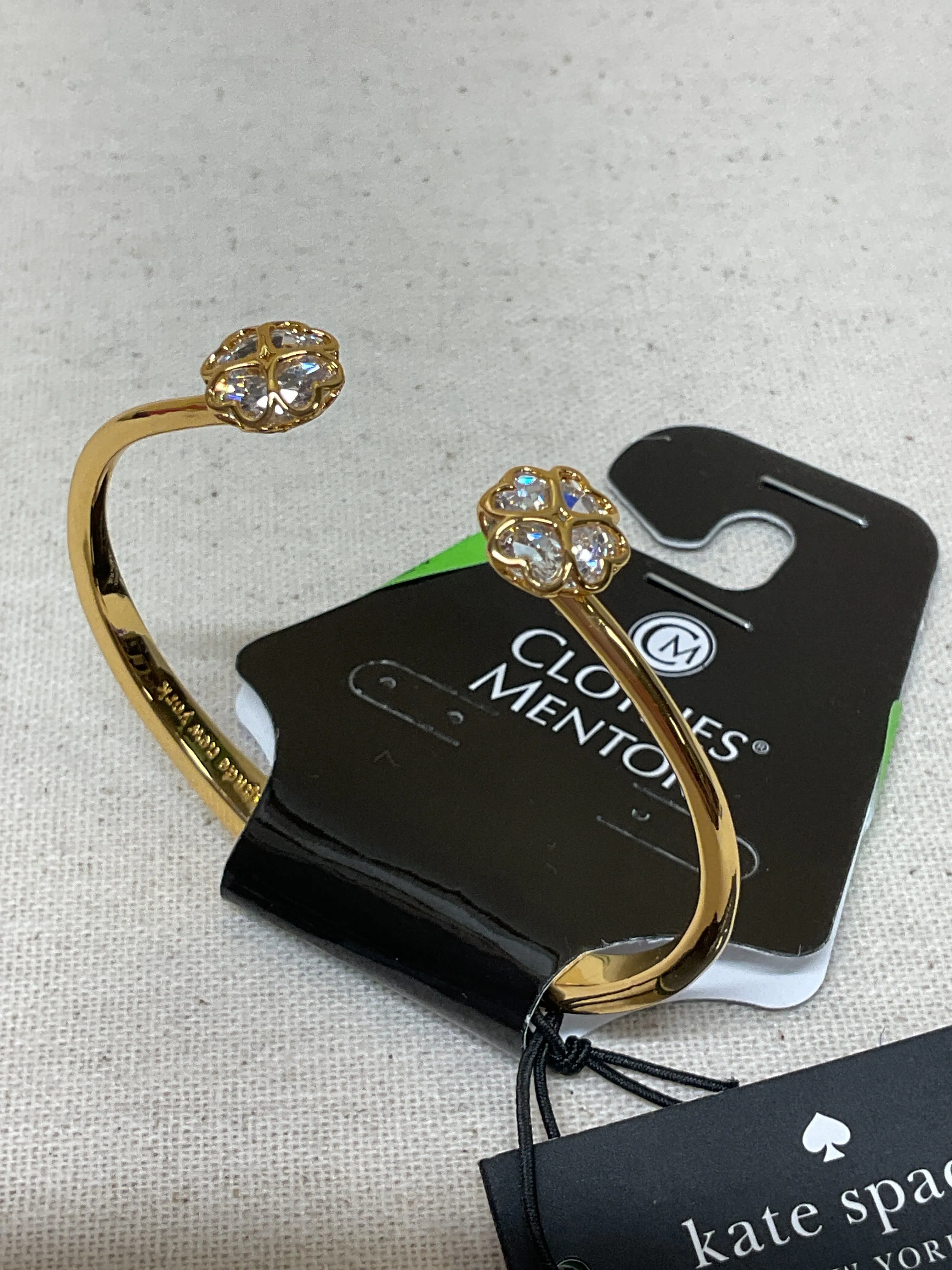 Bracelet Designer By Kate Spade In Gold