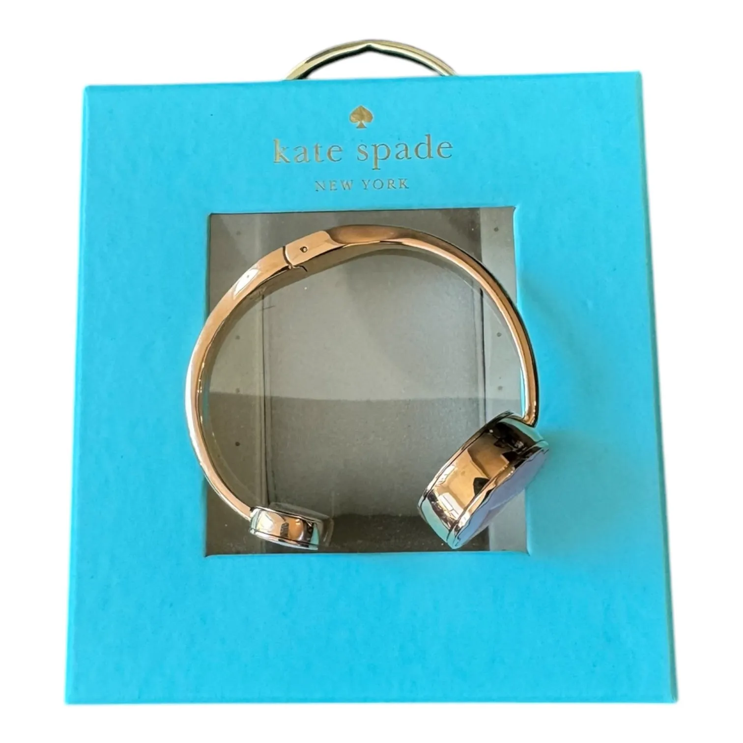 Bracelet Designer By Kate Spade In Pink & Gold