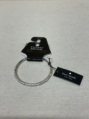 Bracelet Designer By Kate Spade In Silver