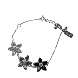 Bracelet Designer By Kate Spade In Silver
